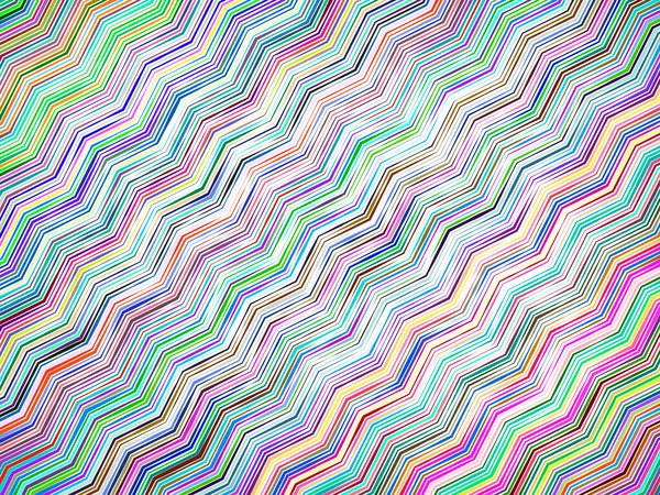 Bunte Geometrische Muster Abstrakter Hintergrund Vektorillustration Abstrakte Textur Modernes Muster — Stockvektor