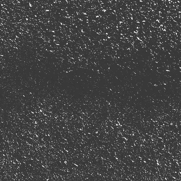 Fond Texturé Texture Grunge Noir Blanc Modèle Vectoriel Effet Détresse — Image vectorielle