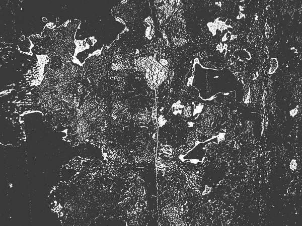 Текстурированный Фон Черно Белая Текстура Векторный Шаблон Неприятный Эффект — стоковый вектор