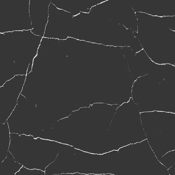 Fondo Texturizado Textura Grunge Blanco Negro Plantilla Vectorial Efecto Angustiado — Archivo Imágenes Vectoriales