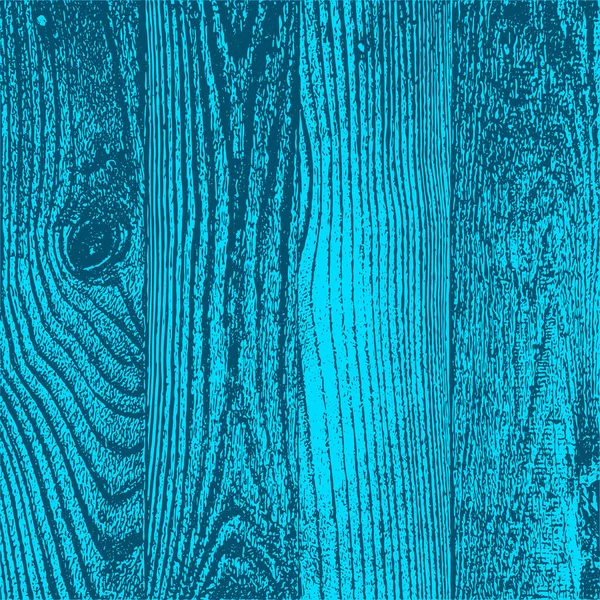 Realistic Wood Board Natural Dark Wooden Background Grunge Vector Texture — Stock Vector