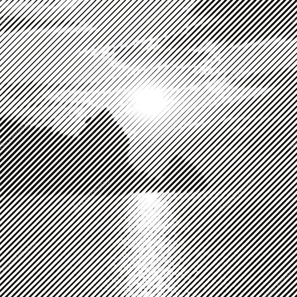 Halftone pattern. Vector Halftone Texture. Vector illustration