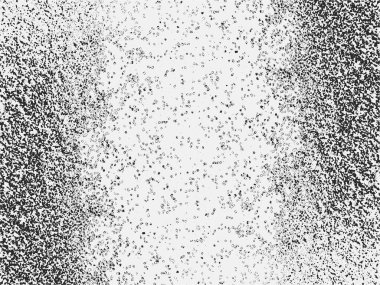 Dokulu arka plan. Siyah beyaz Grunge dokusu. Vektör şablonu. Sıkıntılı Efekt .