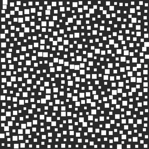 Černobílý Geometrický Vzor Abstraktní Pozadí Vektorová Ilustrace — Stockový vektor