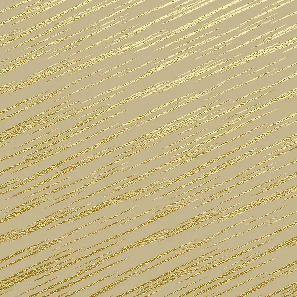 Textura Dorada Patrón Metálico Fondo Oro Abstracto — Archivo Imágenes Vectoriales