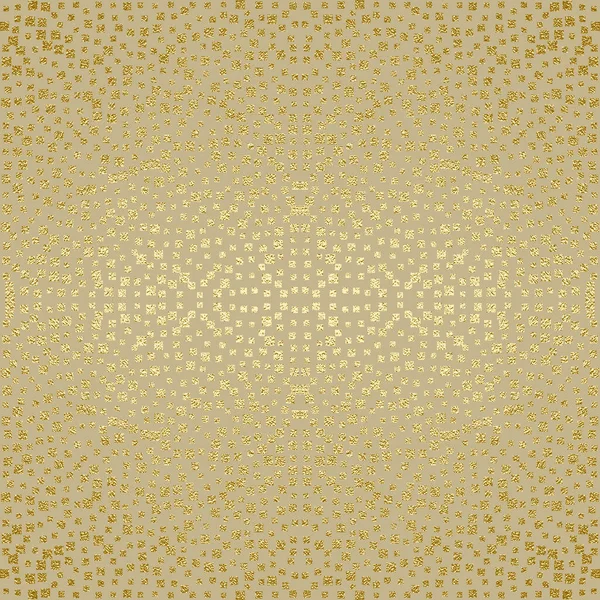 Texture Oro Modello Metallo Astratto Sfondo Oro — Vettoriale Stock