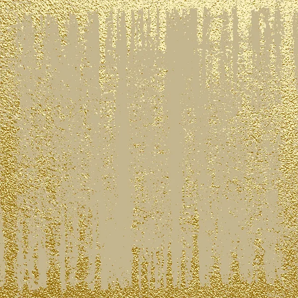 Textura Dorada Patrón Metálico Fondo Oro Abstracto — Archivo Imágenes Vectoriales