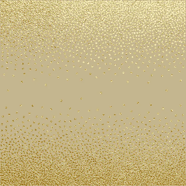 Золота Текстура Металевий Візерунок Абстрактний Золотий Фон — стоковий вектор