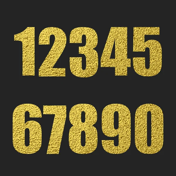 Logo simgeleri ayarlandı. Sayılar silueti simgeler. Satır biçimi harfi, modern sayılar.