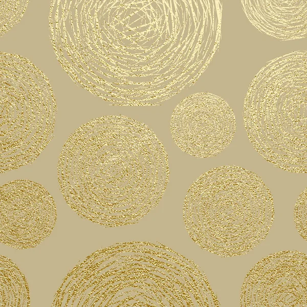 Textura Dorada Patrón Metálico Fondo Oro Abstracto — Archivo Imágenes Vectoriales