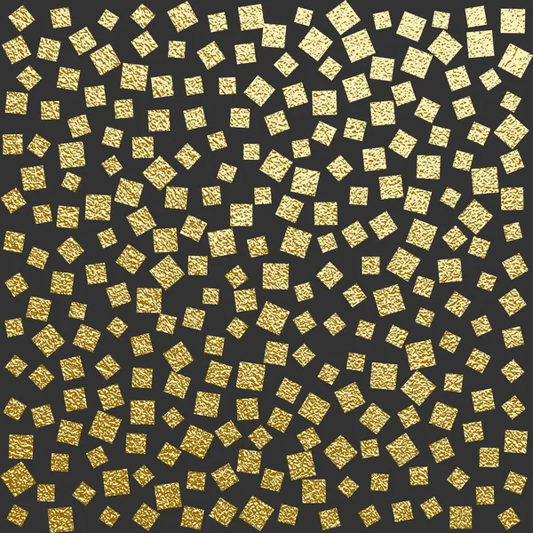 Textura Dorada Brillante Patrón Metálico Fondo Oro Abstracto — Archivo Imágenes Vectoriales