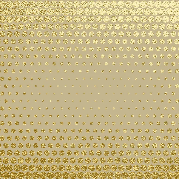 Textura Dorada Brillante Patrón Metálico Fondo Oro Abstracto — Archivo Imágenes Vectoriales