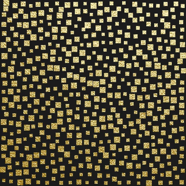 Textura Dorada Brillante Patrón Metálico Fondo Oro Abstracto — Archivo Imágenes Vectoriales