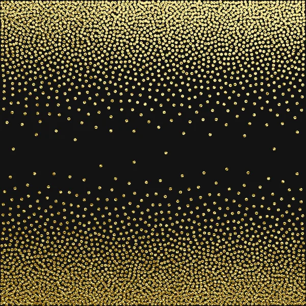 Zlatá Lesklá Textura Kovový Vzor Abstraktní Zlaté Pozadí — Stockový vektor