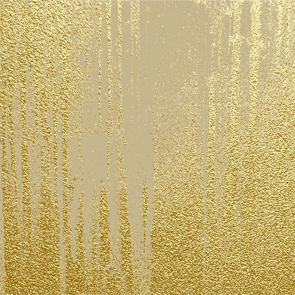 Texture Oro Con Crepe — Vettoriale Stock