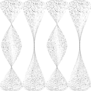 Dokulu arka plan. Siyah beyaz Grunge dokusu. Vektör şablonu. Tehlike vektör dokusu. Sıkıntılı Efekt Oluşturulacak Nesne Üzerine Doku .