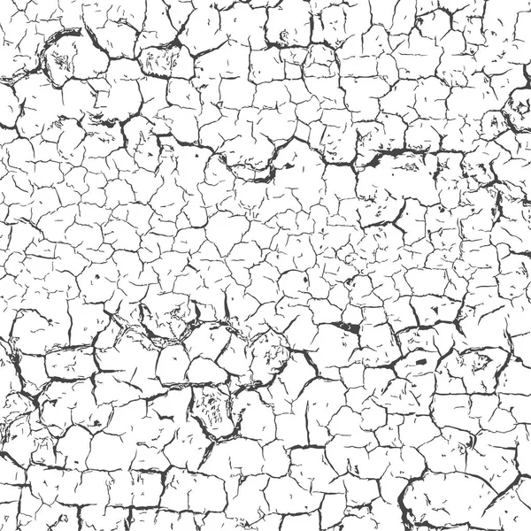 Textura Grunge Blanco Negro Textura Fondo Plantilla Vectorial Textura Vector — Vector de stock