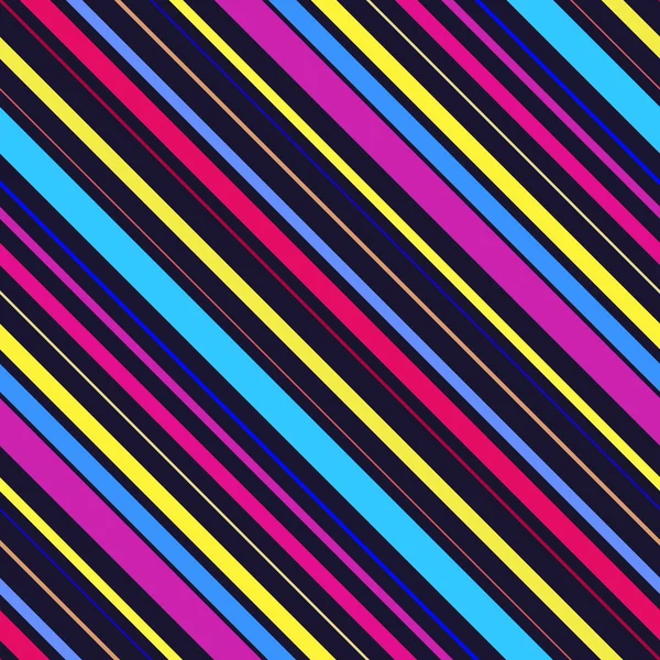 Abstracte kleurrijke diagonale gestreepte achtergrond. — Stockvector