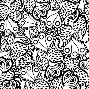 soyut sorunsuz doodle desen