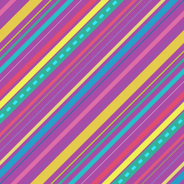 Fondo de rayas diagonales coloridas abstractas . — Vector de stock