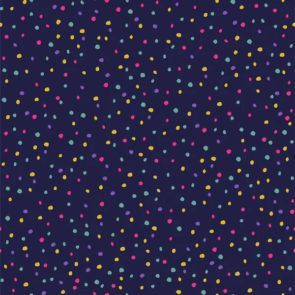 Polka Dot Bakgrund — Stock vektor