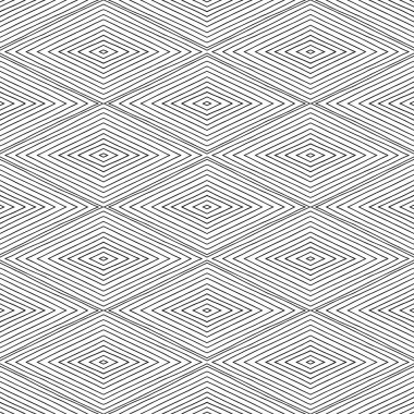 Kusursuz el çizimi desen. 