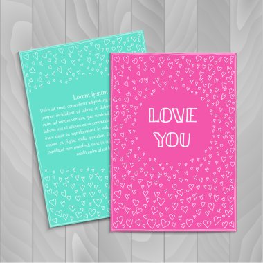 Heards vintage kartlarla el çekilmiş. 