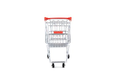 alışveriş sepeti izole