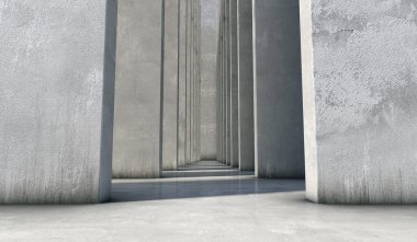 Arka plan beton