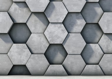 Arka plan beton