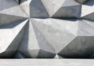 Arka plan beton