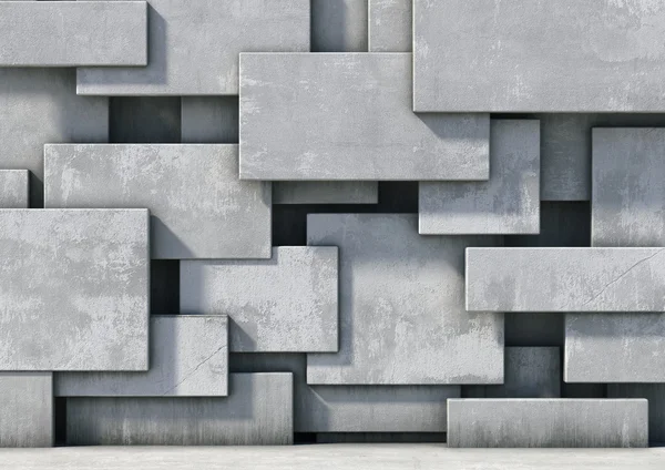 Абстрактный фон бетона — стоковое фото