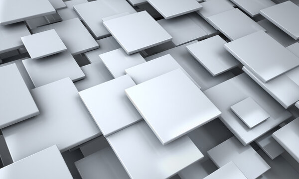 Abstract background of the concrete 3d render