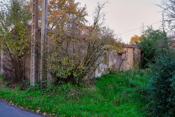 Maison Village Ruine Dans Passé Cette Maison Était Une Maison — Photo