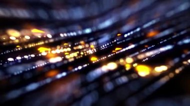 Fütüristik akış geçmişi. Dijital veri akışı. Yaratıcı soyut arka plan. Nakil dokusu konsepti. Kusursuz döngü.