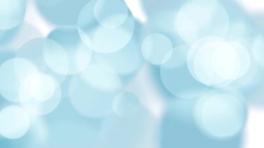 4K Soyut Odaklanmış Parçacık Arkaplanı