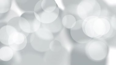 4K Soyut Odaklanmış Parçacık Arkaplanı