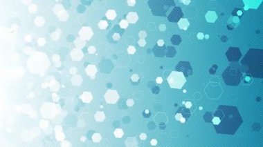 4K Soyut Parçacık Arkaplanı