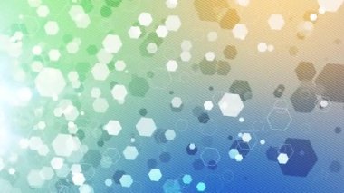 4K Soyut Parçacık Arkaplanı