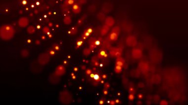 4K Soyut Arkaplan Döngüsü