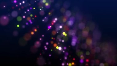 4K Soyut Arkaplan Döngüsü