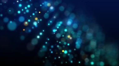 4K Soyut Arkaplan Döngüsü