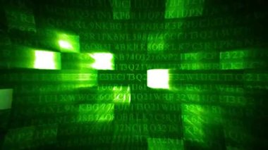 4K Siber Güvenlik Konsepti.