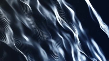 4K Soyut yumuşak odaklanmış arkaplan (döngüsel)