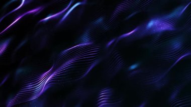 4K Soyut yumuşak odaklanmış arkaplan (döngüsel)