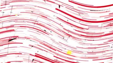 Çizgilerin hareketli canlandırma ile soyut arkaplan.