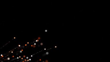 4K Özet yumuşak dalga arkaplanı