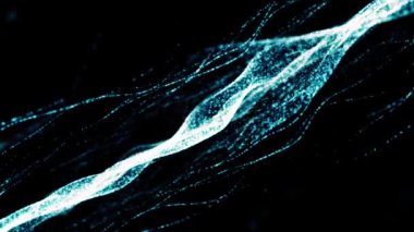 4K Yumuşak mavi arkaplan