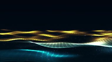 4K Soyut yumuşak defocues arkaplan (döngüsel)