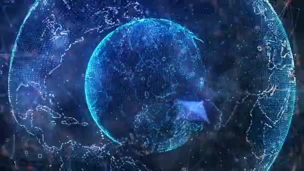 4K Technologie connectée eearth et zoom arrière